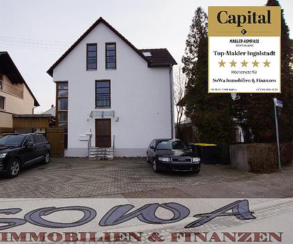 Charmante 2,5 Zimmer Wohnung mit Balkon in einer guten Lage und Stadtnähe in Neuburg - Ein Objekt von Ihrem Immobilienpartner SOWA Immobilien und Finanzen