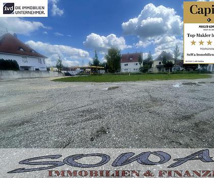 Großzügiges Baugrundstück in einer guten und frequentierten Lage in Neuburg - Ein Objekt von SOWA Immobilien & Finanzen Ihrem Immobilienprofi vor Ort