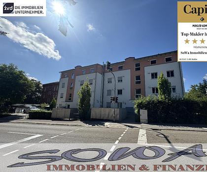 Moderne 2 Zimmer Wohnung mit Terrasse und Garten in Neuburg - Zentrumsnah - Ein Objekt von Ihrem Immobilienpartner SOWA Immobilien und Finanzen