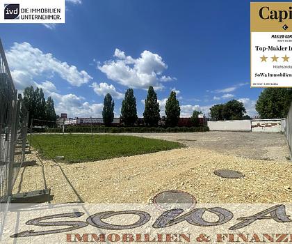 Großzügiges Baugrundstück in einer guten und frequentierten Lage in Neuburg - Ein Objekt von SOWA Immobilien & Finanzen Ihrem Immobilienprofi vor Ort