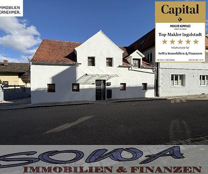 Modernisiertes Einfamilienhaus in Wellheim mit , Nebenräumen und Carport - Ein Objekt von Ihrem Immobilienpartner SOWA Immobilien und Finanzen