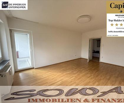 Attraktive 3 Zimmer Erdgeschoss Hochparterre Wohnung in Ingolstadt! - Ein Objekt von Ihrem Immobilienpartner SOWA Immobilien und Finanzen