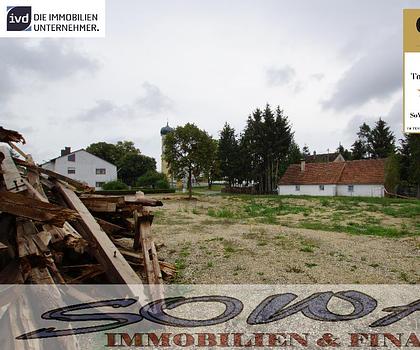 Attraktives Baugrundstück mit gutem Schnitt in Schrobenhausen - EFM, DH, MFH - Ein Objekt von SOWA Immobilien & Finanzen Ihrem Immobilienprofi vor Ort