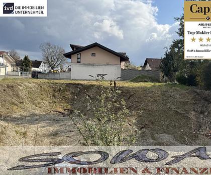 Großzügiges Baugrundstück für Mehrfamilienhaus mit genehmigten Bauplan in Ingolstadt - Südwest - Ein Objekt von SOWA Immobilien & Finanzen Ihrem Immobilienprofi vor Ort