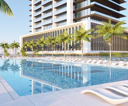 Voll möbliertes 2 - Zimmerapartment im JVC - off-plan-Verkauf - Sonderpreis bei sofortiger Zahlung nach Kauf