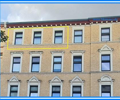 Schöne 3-Raumwohnung mit Balkon in Hochschulnähe