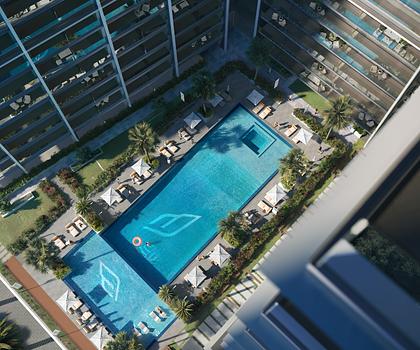 3-Zimmer in Al Jaddaf - Toplage zwischen Creek und Downtown - Anfang 2026 bezugsfertig