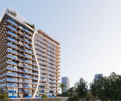 Studio mit Pool für Kapitalanleger in Dubai Land