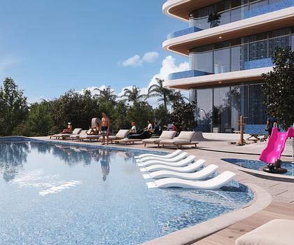 IBIZA in Dubailand - 2 Zimmer mit eigenem Pool