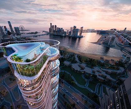 2-Zimmerapartment an der Einfahrt zur Palme