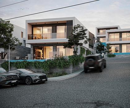 4-Zimer-Luxusvilla mit privatem Pool