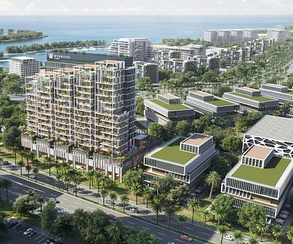 4-Schlafzimmer-Duplex mit Pool - Dubai Islands