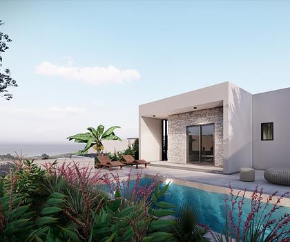 Moderne Villa mit 3 Schlafzimmern und privatem Pool