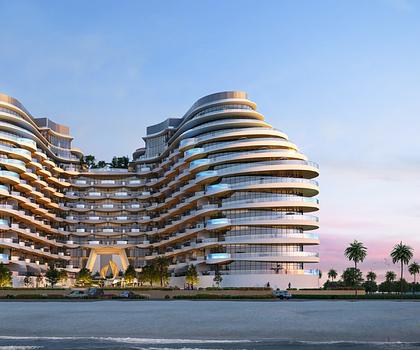 Voll möbliert - Strandlage - Al Marjan Island