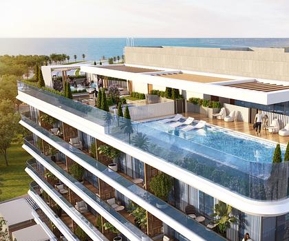 Al Marjan Island - Möbliert - 3 Zimmer