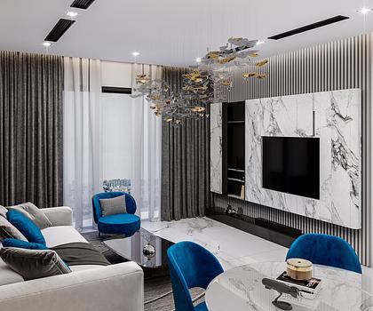 4 Zimmer mit Pool - voll möbliert - mit zinsfreiem  Finanzierungsplan vom Bauträger