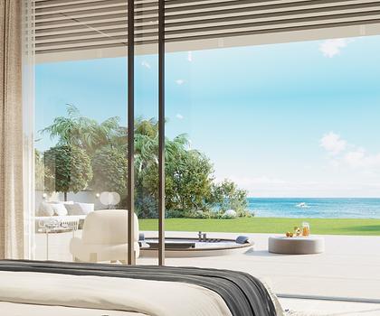 The Beach Residences -  Townhouse -
Strandlage mit frontalem Meerblick