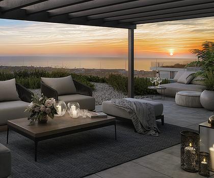 Penthouse mit atemberaubendem Ausblick