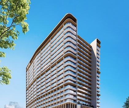 Zwischen Palm Jumeirah und Palm Jebel Ali