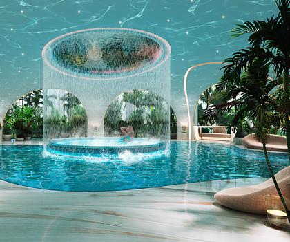 Media City mit 3 Schlafzimmern