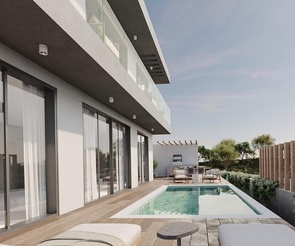 Villa in den Bergen mit Weitblick