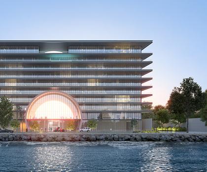 Palm Jumeirah - Armani Beach Residences - frontaler Meerblick