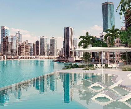 Bestlage in Downtown