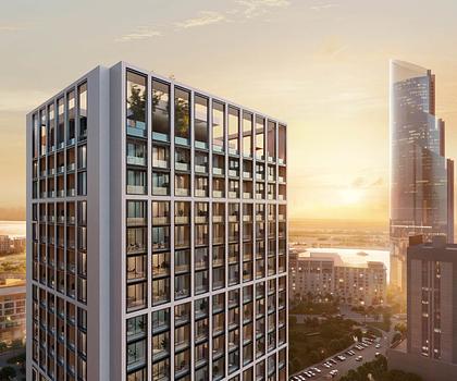 4 Zimmer Apartment in Al Jaddaf