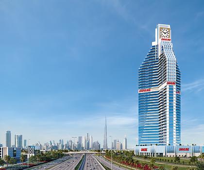 Skyline View - 3 Zimmer mit Pool auf dem Balkon - vollmöbliert - mit Zahlungsplan vom Bauträger