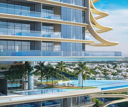 6 Zimmer Duplex mit Pool