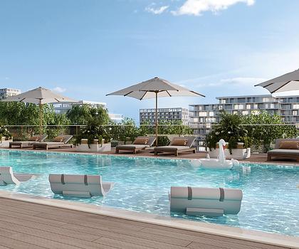 Studio - Maison Elysee II - JVC