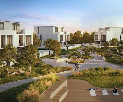 Race to Dubai - Jumeirah Golf Estates - 
Villa mit 4 Schlafzimmern