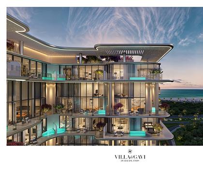 Dubai Islands Strandlage - Duplex 4 BR