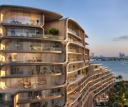 Palm Jumeirah Crescent - Strandlage