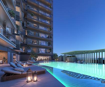 2 Zimmer mit Blick im JVC