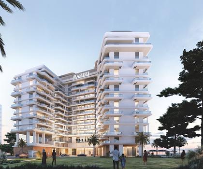 3-Zimmer mit Meerblick auf Dubai Islands