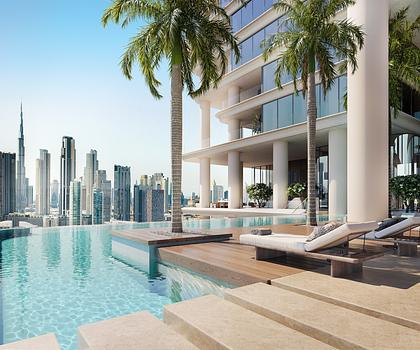2 BR + Study - Marasi Bay Marina - Dubais neuer Luxusbezirk im Burj Khalifa District