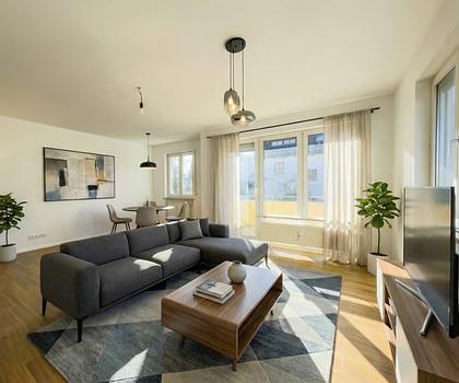 Kuschelige Wohnung mit großem Süd-Sonnen-Balkon Nähe Bahnhof