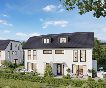 Finanziell entspannt zum neuen Zuhause - 20 % KP bei Fertigstellung des Rohbaus, Rest bei Übergabe!