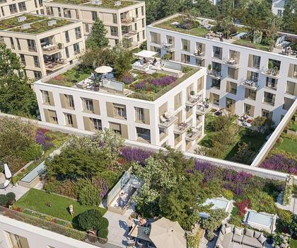 Zwei-Zimmer-Penthouse mit Rooftop-Terrasse und Blick über Landsberg