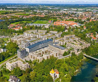 Wohnen mit Wow-Faktor! Phantastisches Penthouse mit Lech- und Altstadtblick