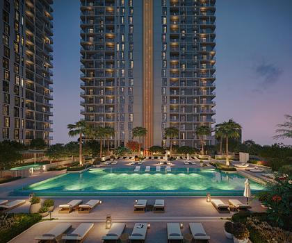 Grosszügiges 4 Zimmer-Apartment  im Jumeirah Village Circle