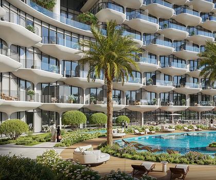 Riessiges Studio auf Al Marjan Island