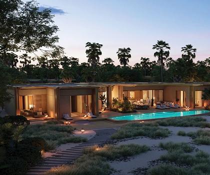 Shura Island - Exklusive Villen und Apartments -  am Roten Meer