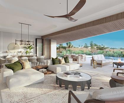 Shura Island - Exklusive Villen und Apartments -  am Roten Meer