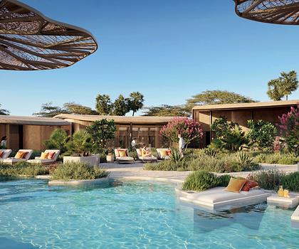 Red Sea Global - Laheq Island - Exklusive Villen und Apartments  auf einer Insel im Roten Meer