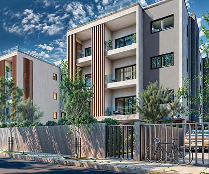 3-Zimmer-Apartment in kleiner Anlage