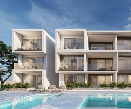 Penthouse - vollständig möbliert - mit Meerblick