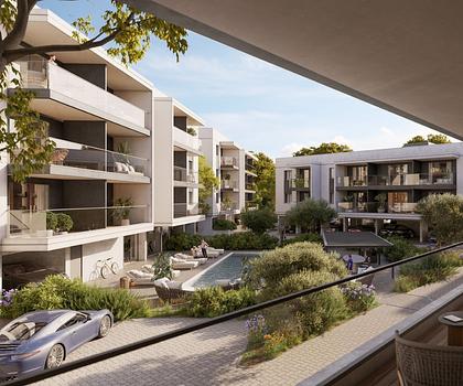 GOLFSIDE - Neubauprojekt - gegenüber von Limassols einzigem 18-Loch Golfplatz