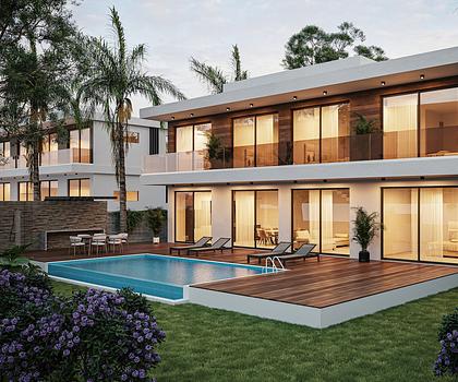 5-Schlafzimmer-Luxusvilla mit privatem Pool